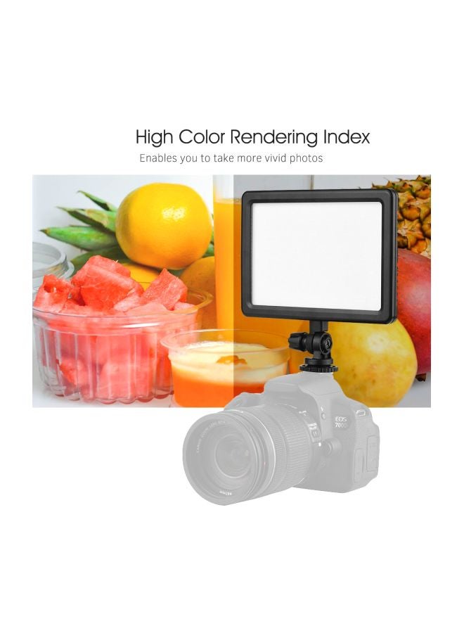 LED Photography Light Black - Image 5