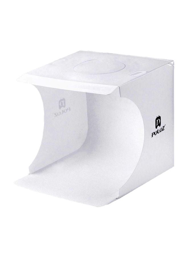 PULUZ Folding Photography Lightbox White  - Image 1