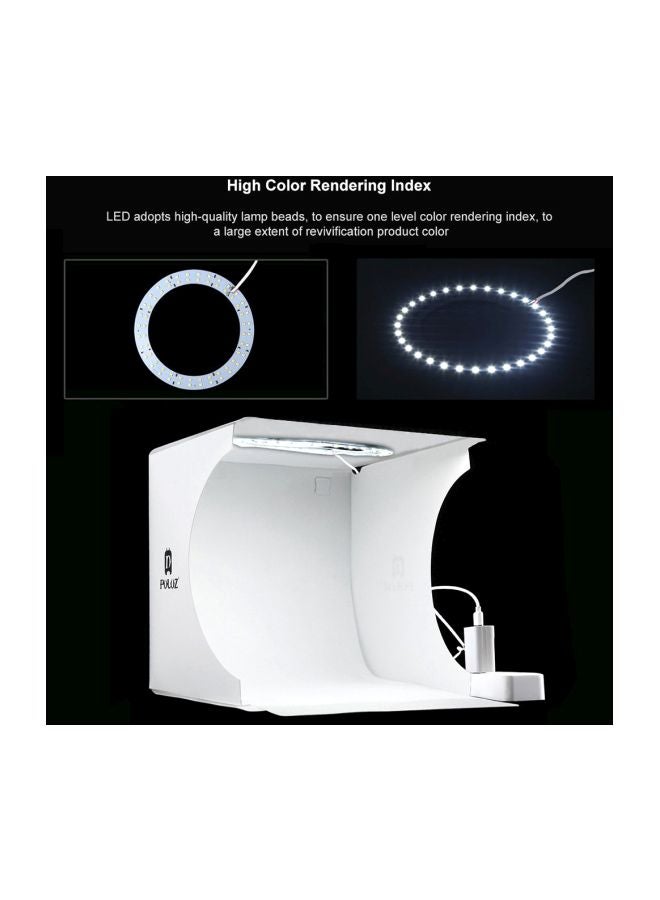 PULUZ Folding Photography Lightbox White  - Image 2