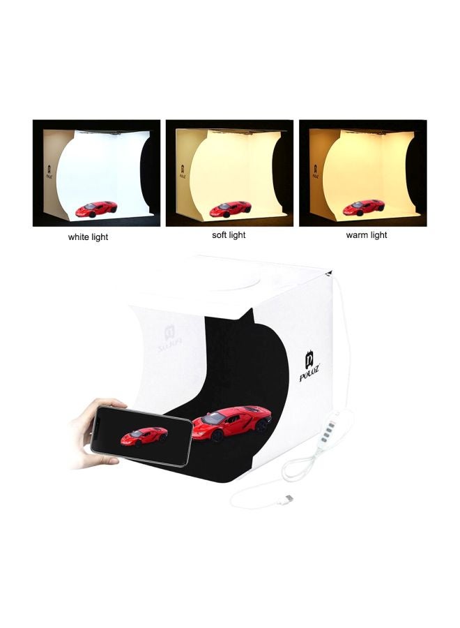 PULUZ Folding Photography Lightbox White  - Image 4
