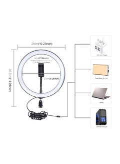 PULUZ LED Ring Light White/Black/Green  - Image 4