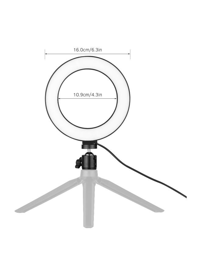 LED Ring Light White/Black/Green - Image 2