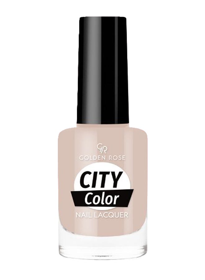 جولدن روز طلاء أظافر لامع سيتي كلر 15 بيج فاتح - Image 1