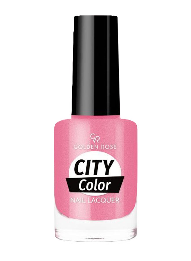 جولدن روز طلاء أظافر لامع سيتي كلر 26 وردي - Image 1