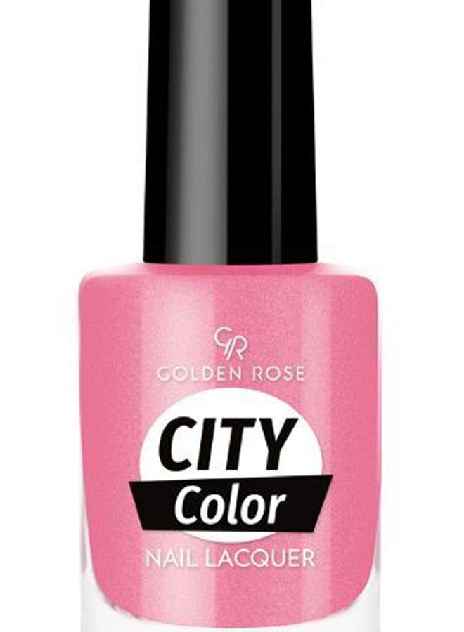 جولدن روز طلاء أظافر لامع سيتي كلر 26 وردي - Image 2