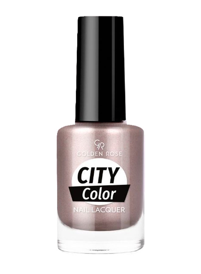 Golden Rose City Colour Nail Lacquer 38 Brown - Image 1