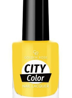 City Colour Nail Lacquer 63 Yellow - v1587824983/N37432207A_2