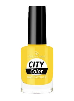 City Colour Nail Lacquer 63 Yellow - v1587824984/N37432207A_1