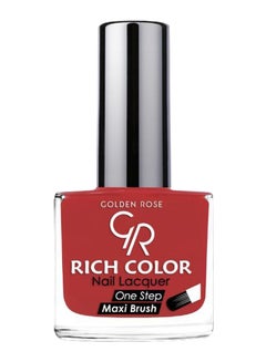 Golden Rose Rich Colour Nail Lacquer 84 Red  - Image 1