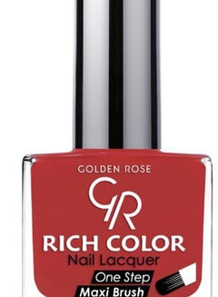 Golden Rose Rich Colour Nail Lacquer 84 Red  - Image 2
