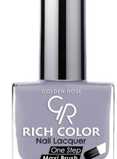 Golden Rose Rich Colour Nail Lacquer 102 Purple  - Image 2