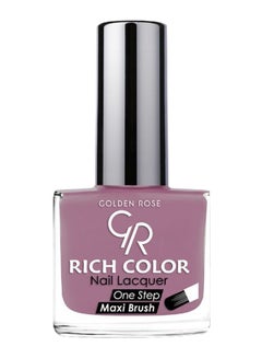 Golden Rose Rich Colour Nail Lacquer 104 Grape  - Image 1