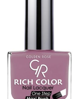 Golden Rose Rich Colour Nail Lacquer 104 Grape  - Image 2