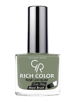 Golden Rose Rich Colour Nail Lacquer 112 Green  - Image 1