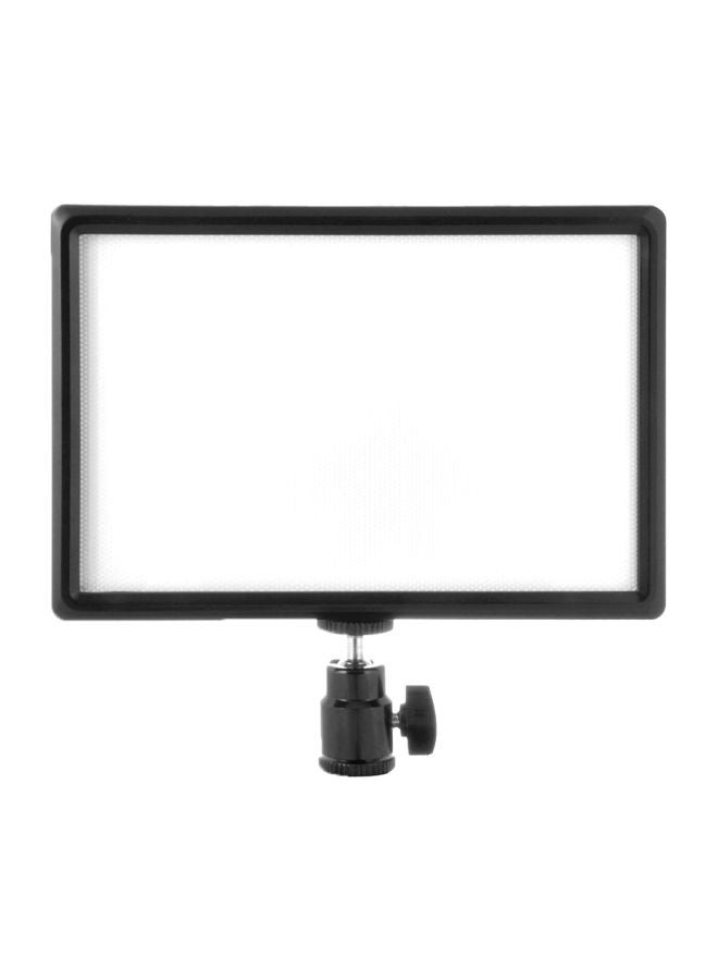 Ultra Thin LED Video Light Black/White - Image 1