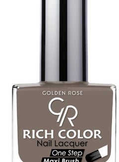 Golden Rose Rich Colour Nail Lacquer 147 Brown  - Image 2
