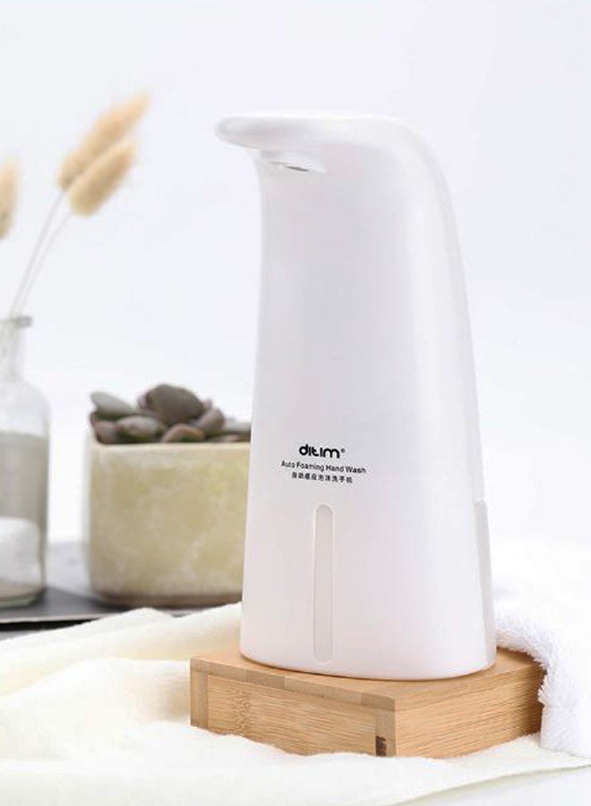 Generic - Automatic Induction Soap Dispenser White 22cm - Image 1
