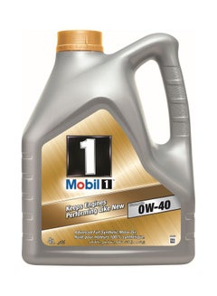 Advanced Full Synthetic Motor Oil 0W-40 4L