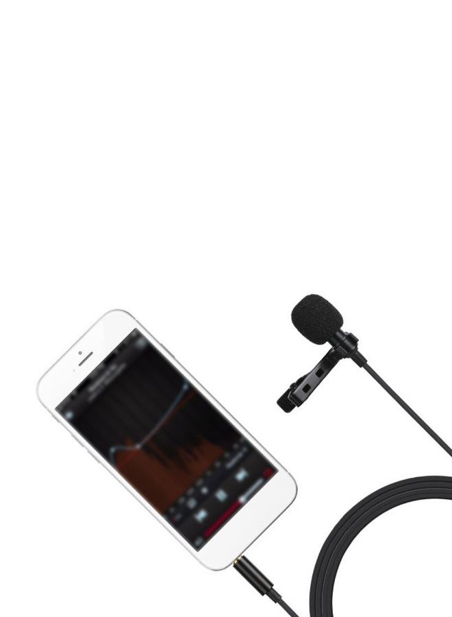 Portable Port Clip On Microphone DD1763 Black - Image 2