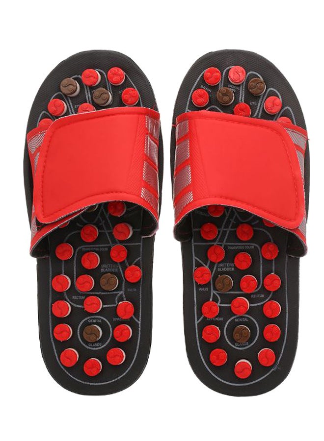 Generic Pair Of Feet Reflexology Massage Slipper 
