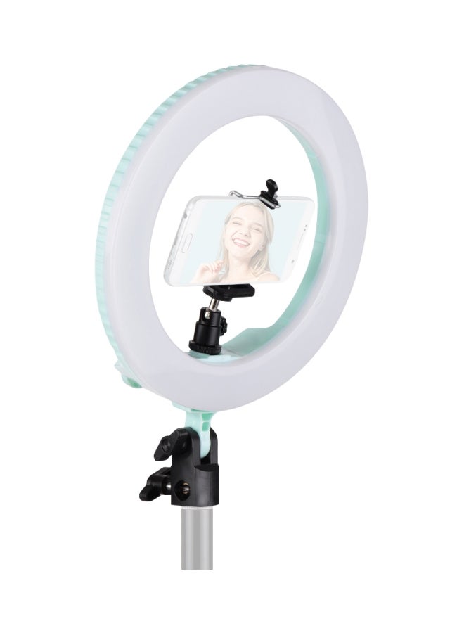 Dimmable LED Ring Light Green - Image 2