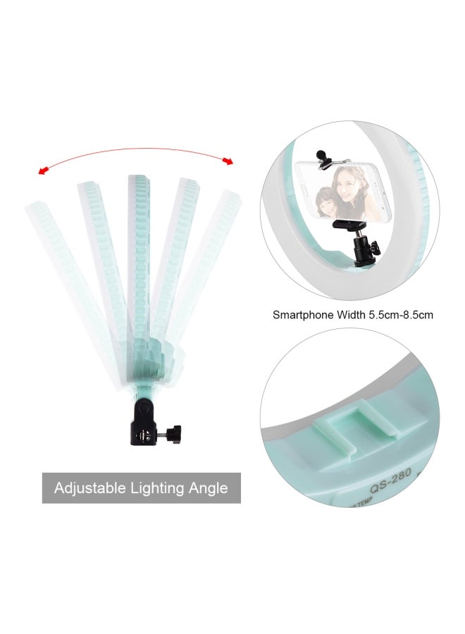 Dimmable LED Ring Light Green - Image 3