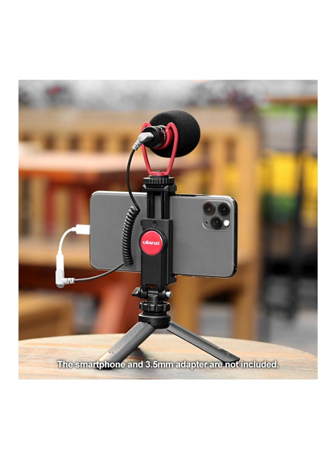 360 Degree Metal Tripod Kit Black