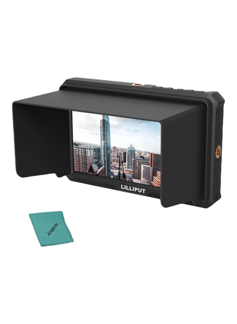 A5 Ips Camera Top Broadcast Monitor 5inch Black