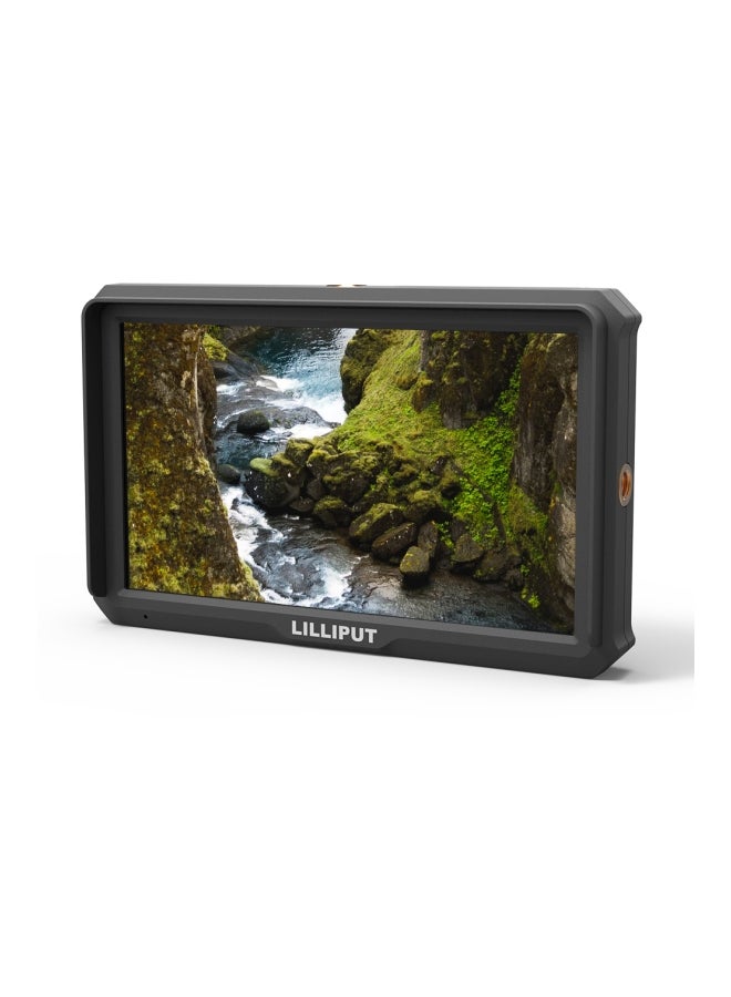 A5 Ips Camera Top Broadcast Monitor 5inch Black