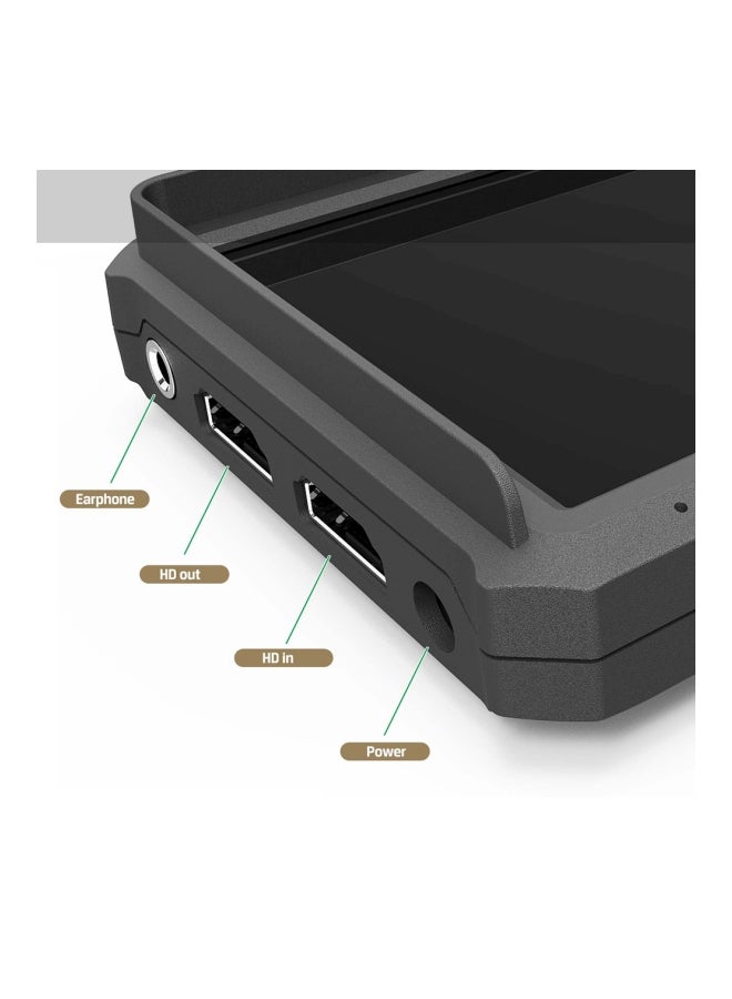 A5 Ips Camera Top Broadcast Monitor 5inch Black