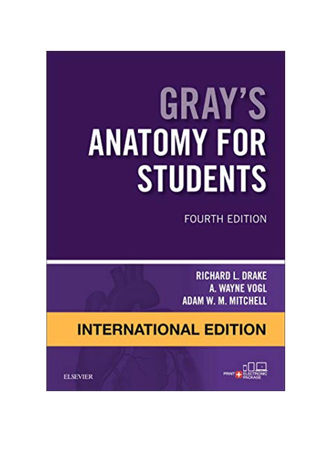 Gray's Anatomy For Students Paperback English by Richard L. Drake - 43555 