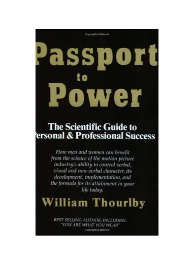 Passport To Power paperback english