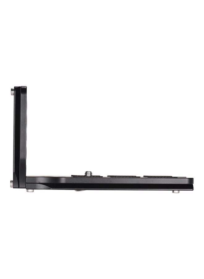 Generic - L-Shaped Quick Release Plate For Canon/Nikon/Sony/DSLR Camera/Zhiyun Crane 2/3/Moza AIR/Feiyu A2000/AK2000/AK4000 Black - Image 1