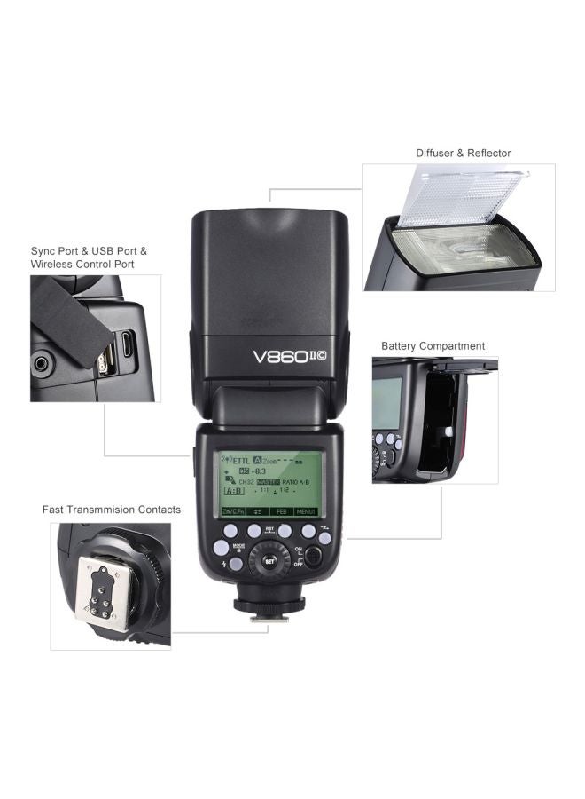 Speedlite GN60 Camera Flash