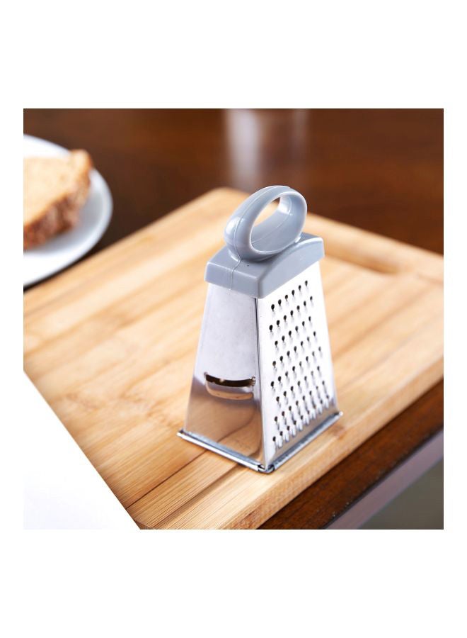 Home Box Stainless Steel Grater Silver/Grey  - Image 2