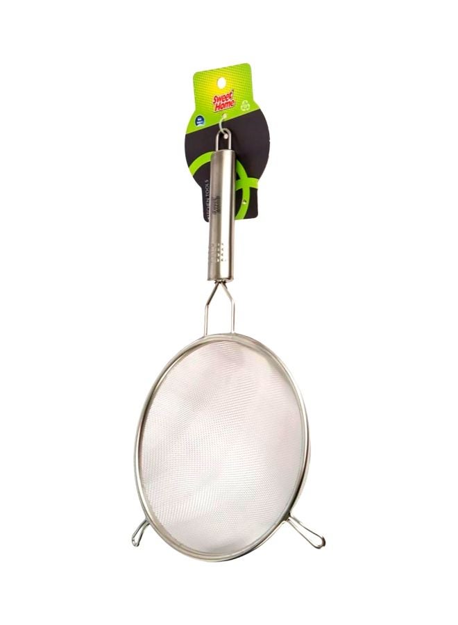 Sweet Home - Stainless Steel Strainer Silver - Image 1