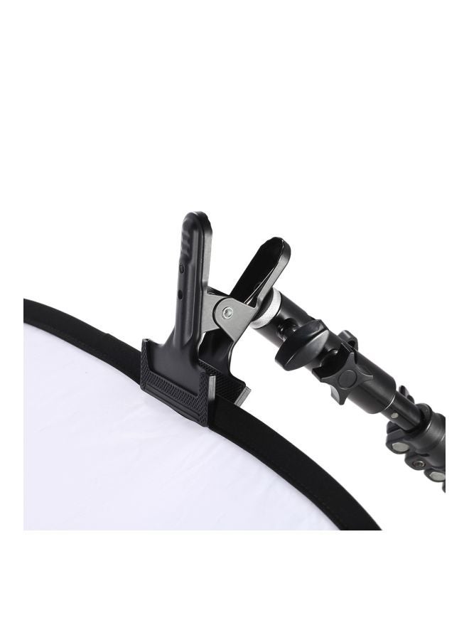 Metal Clamp Clip Holder Black/Silver  - Image 3