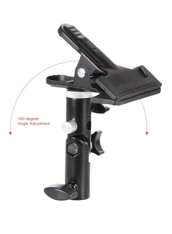 Metal Clamp Clip Holder Black/Silver  - Image 5