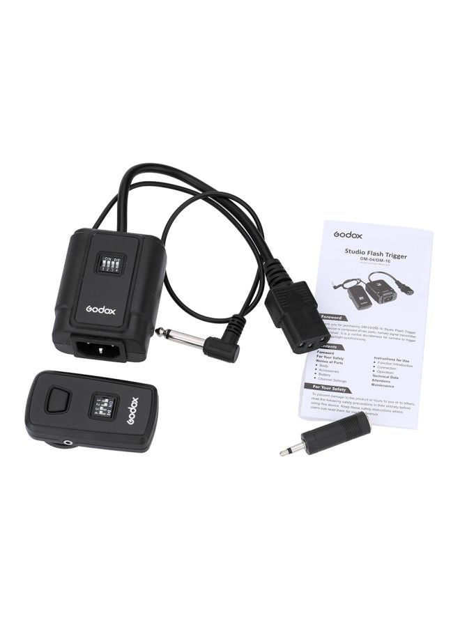 Godox 4-Piece Wireless Studio Flash Trigger Set  - Image 5