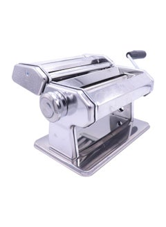 Bin-Shihoun-Abomar Stainless Steel Manual Noodle Making Machine Silver 18centimeter  - Image 1