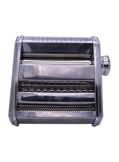 Bin-Shihoun-Abomar Stainless Steel Manual Noodle Making Machine Silver 18centimeter  - Image 2