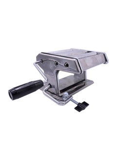 Bin-Shihoun-Abomar Stainless Steel Manual Noodle Making Machine Silver 15cm  - Image 1