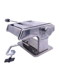 Bin-Shihoun-Abomar Stainless Steel Manual Noodle Making Machine Silver 15cm  - Image 2
