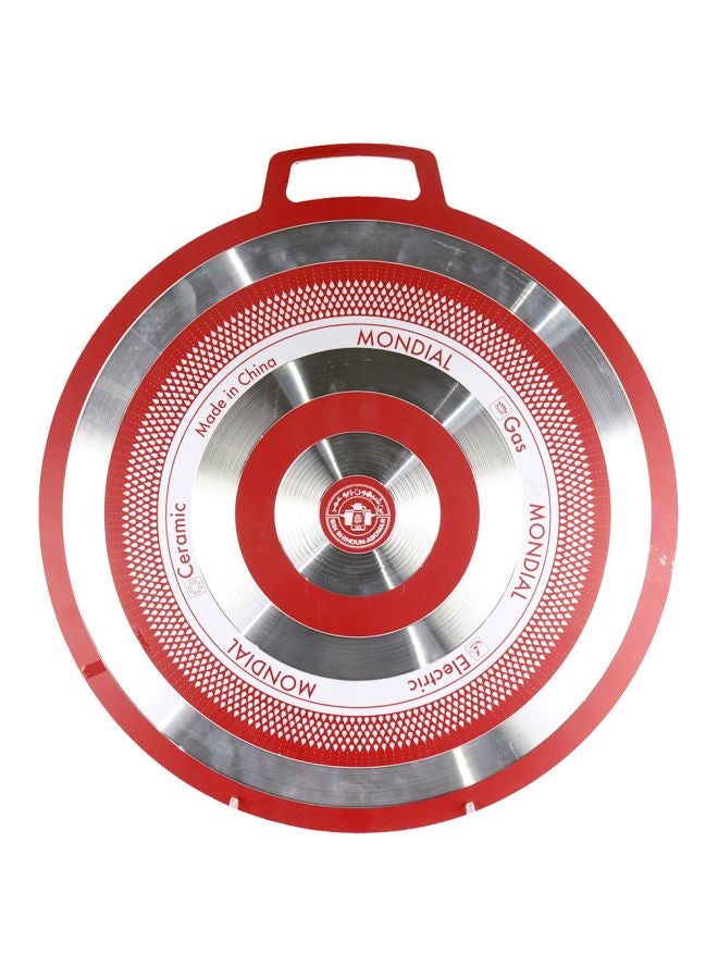 Granite Frying Pan Red 45cm