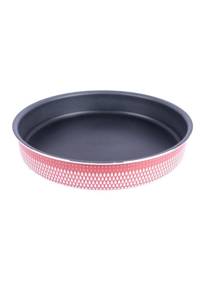 بن شيهون أبوعمر صينية للخبز أحمر / أسود / أبيض 38x5Ø³Ù†ØªÙŠÙ…ØªØ± - Image 1