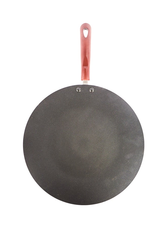 Bin-Shihoun-Abomar Mondial Granite Frying Wok With Handle Red/White/Black 35cm 