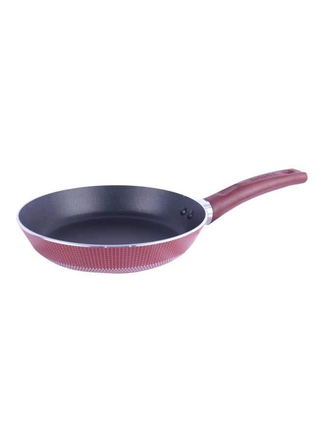 Bin-Shihoun-Abomar Mondial  Frying Pan Red/White/Black 22x4cm 