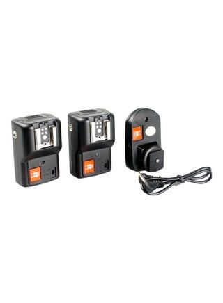 Wireless Remote Speedlite Flash Trigger Set Black - v1587828625/N37448383A_1