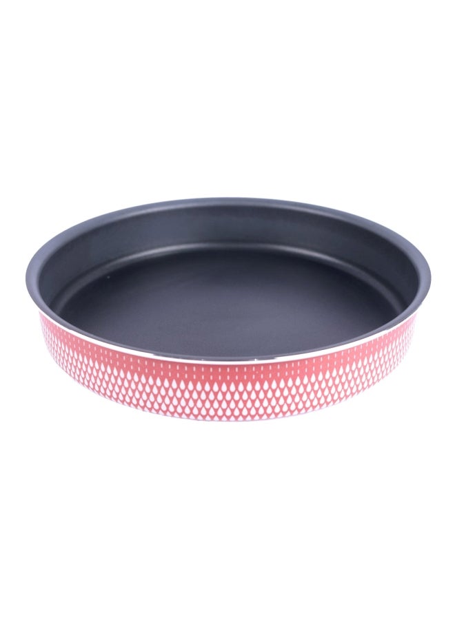 Bin-Shihoun-Abomar Mondial Printed Baking Tray Red/White/Black 32x5cm - Image 1