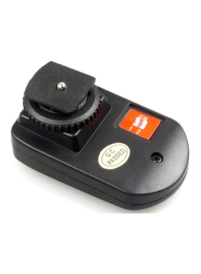 Wireless Remote Speedlite Flash Trigger Set Black  - Image 4